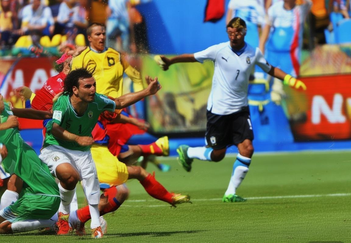 2014世界杯乌拉圭vs厄瓜多尔经典对决回顾