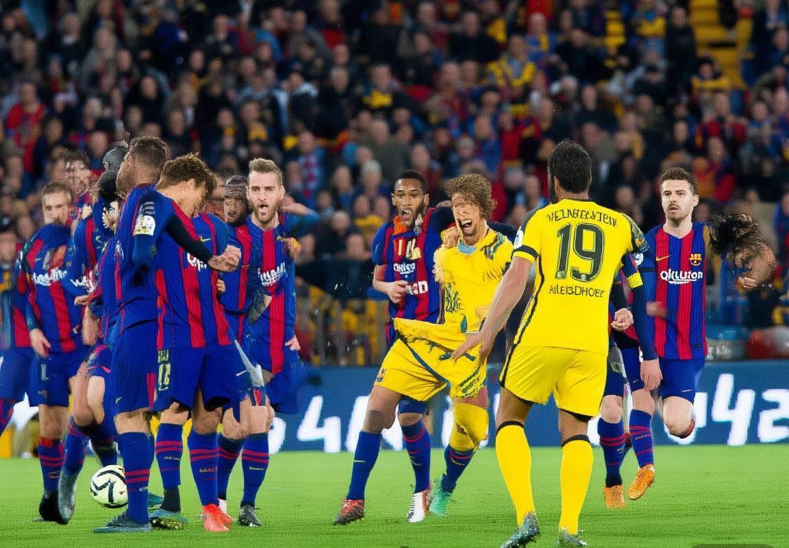 巴塞罗那VS埃瓦尔：豪门对决，年轻力量挑战经验老将