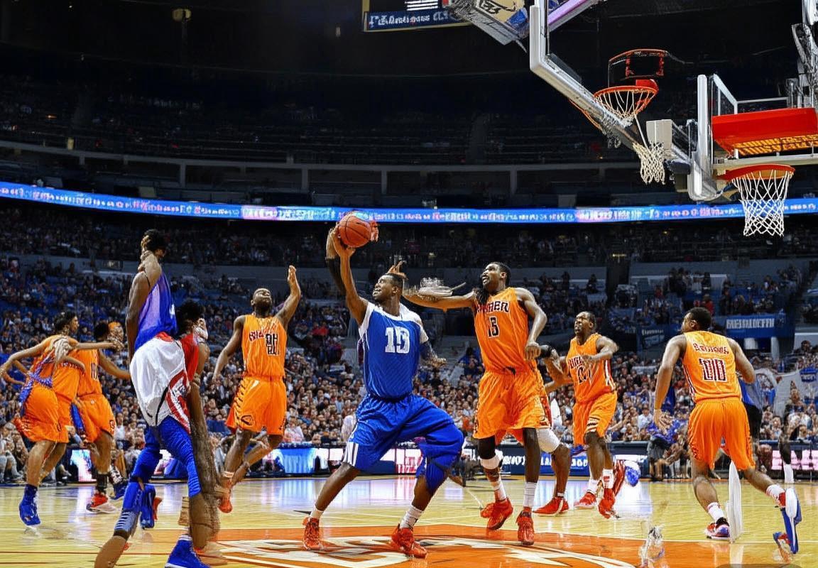 2016中美男篮对决：激情碰撞的篮球盛宴